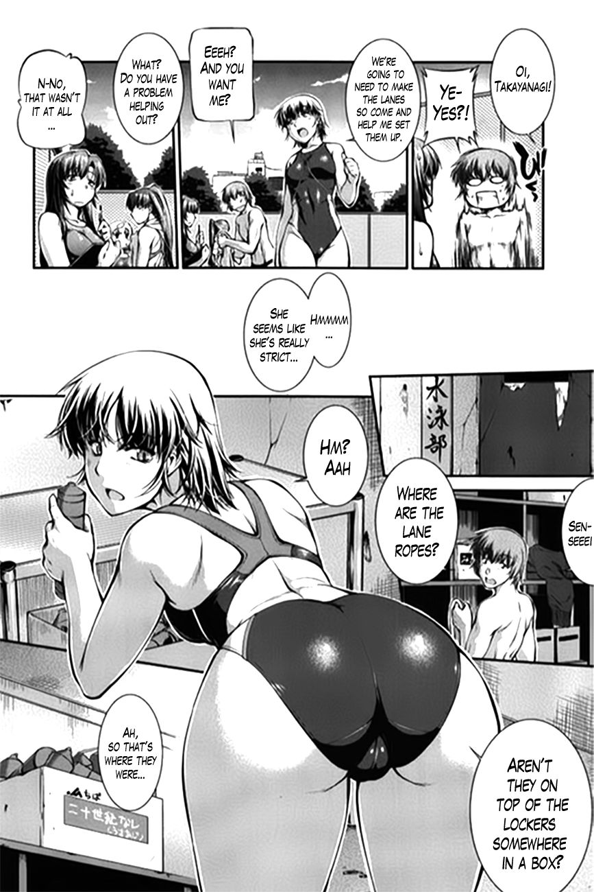 Hentai Manga Comic-Swimming Club Capriccio-Chapter 3-2